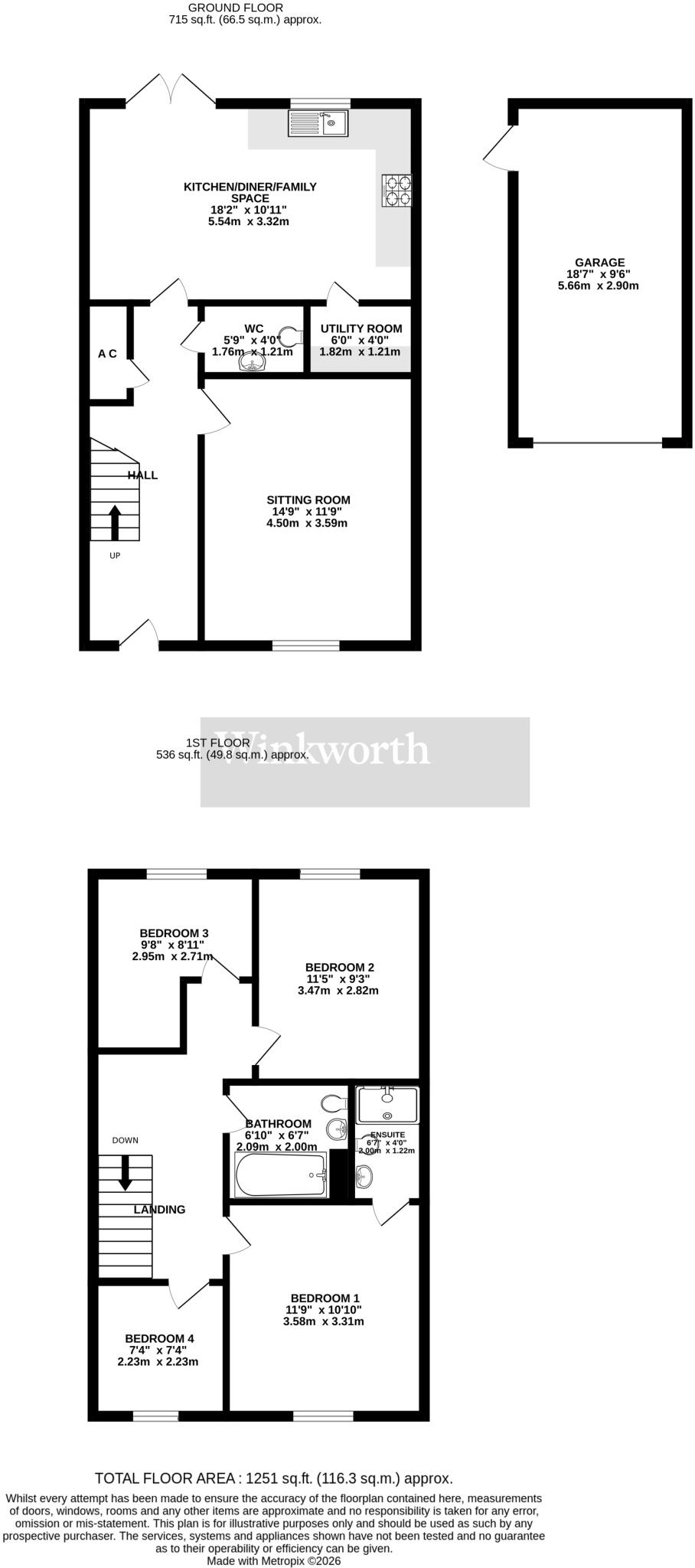 Bee Orchid Way, Tharston, Norwich, Norfolk, NR15 floorplan