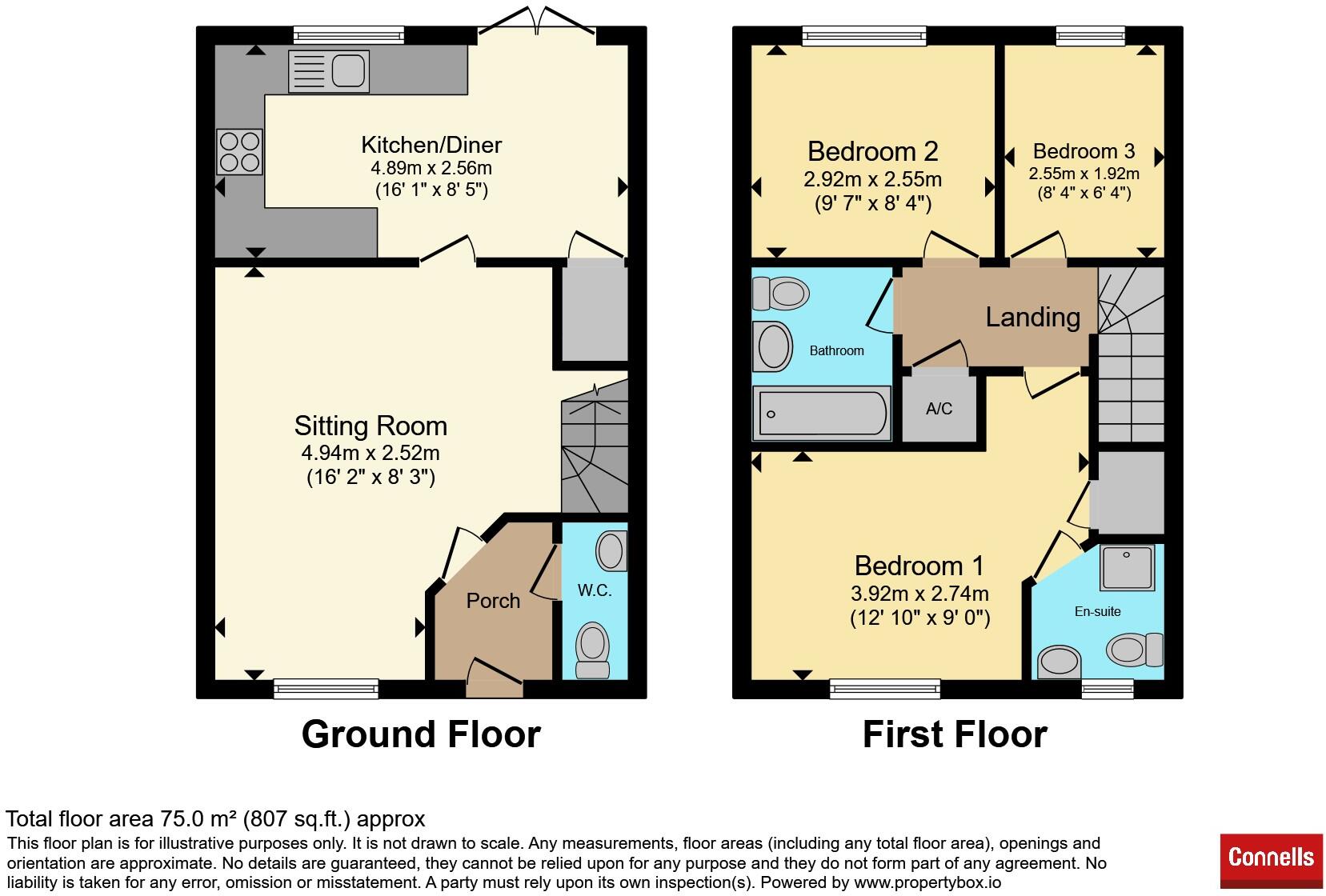 Brimstone Road, Swindon floorplan