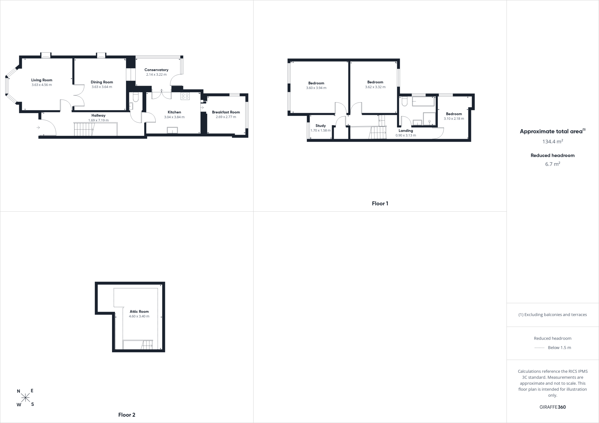 Victoria Road, Whitehaven, Cumbria, CA28 floorplan