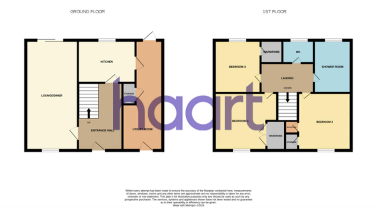 Calder Green, Northampton floorplan