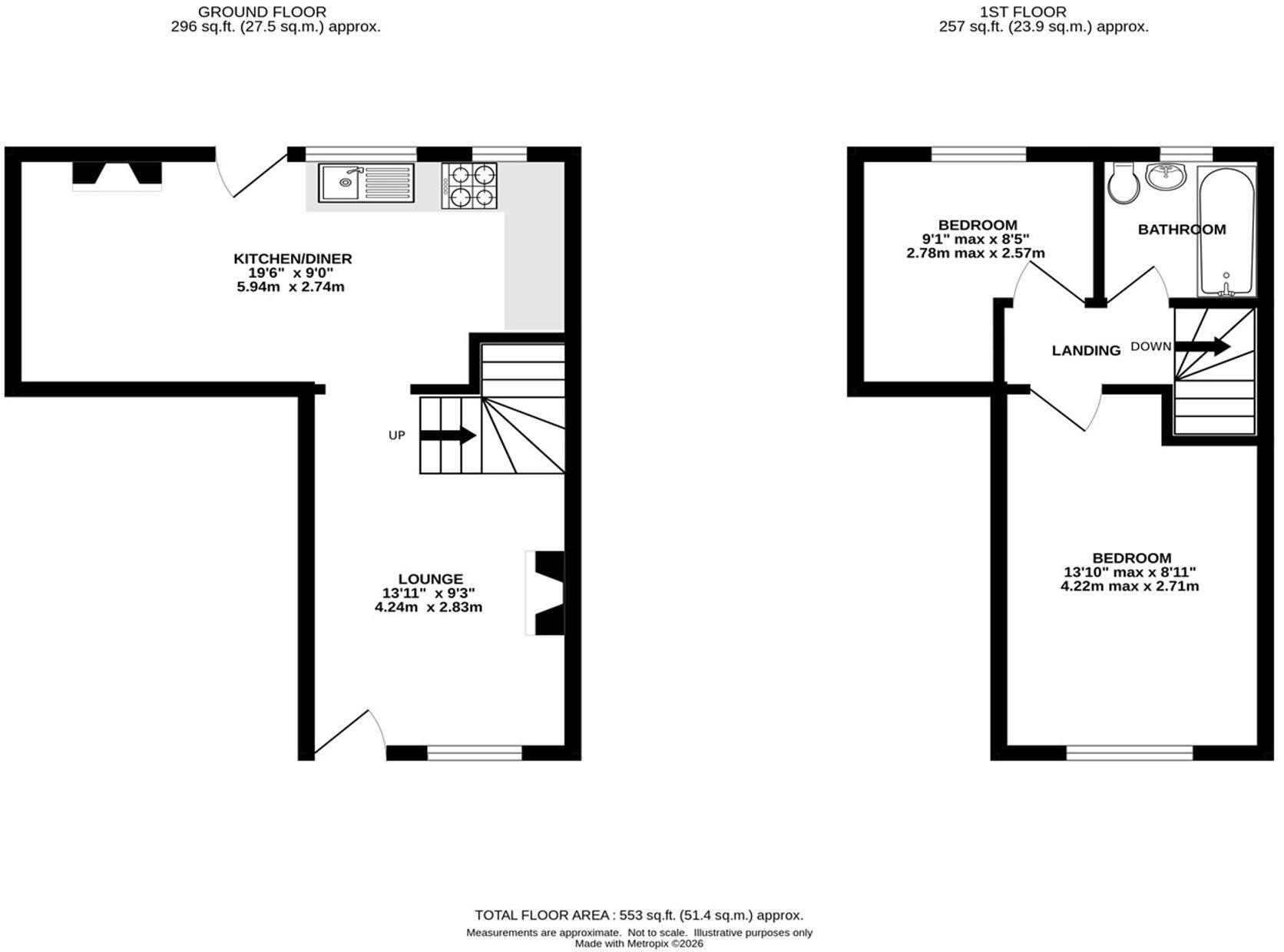 Manchester Road, Chapel-En-Le-Frith, SK23 floorplan