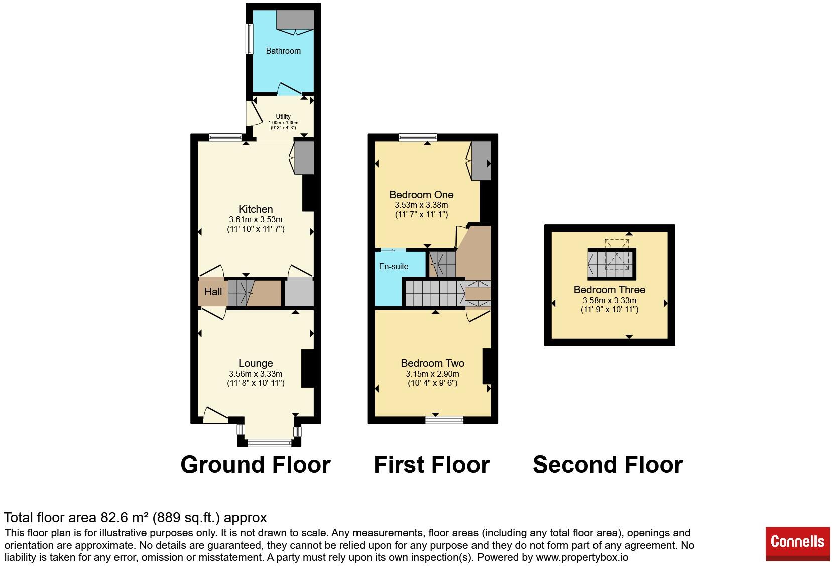Bradleymore Road, Brierley Hill floorplan