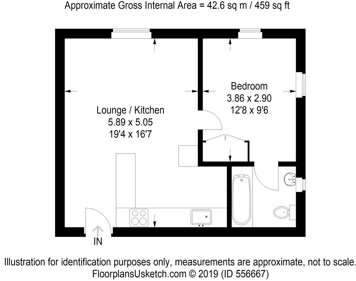 Kingfisher Way, Bicester floorplan