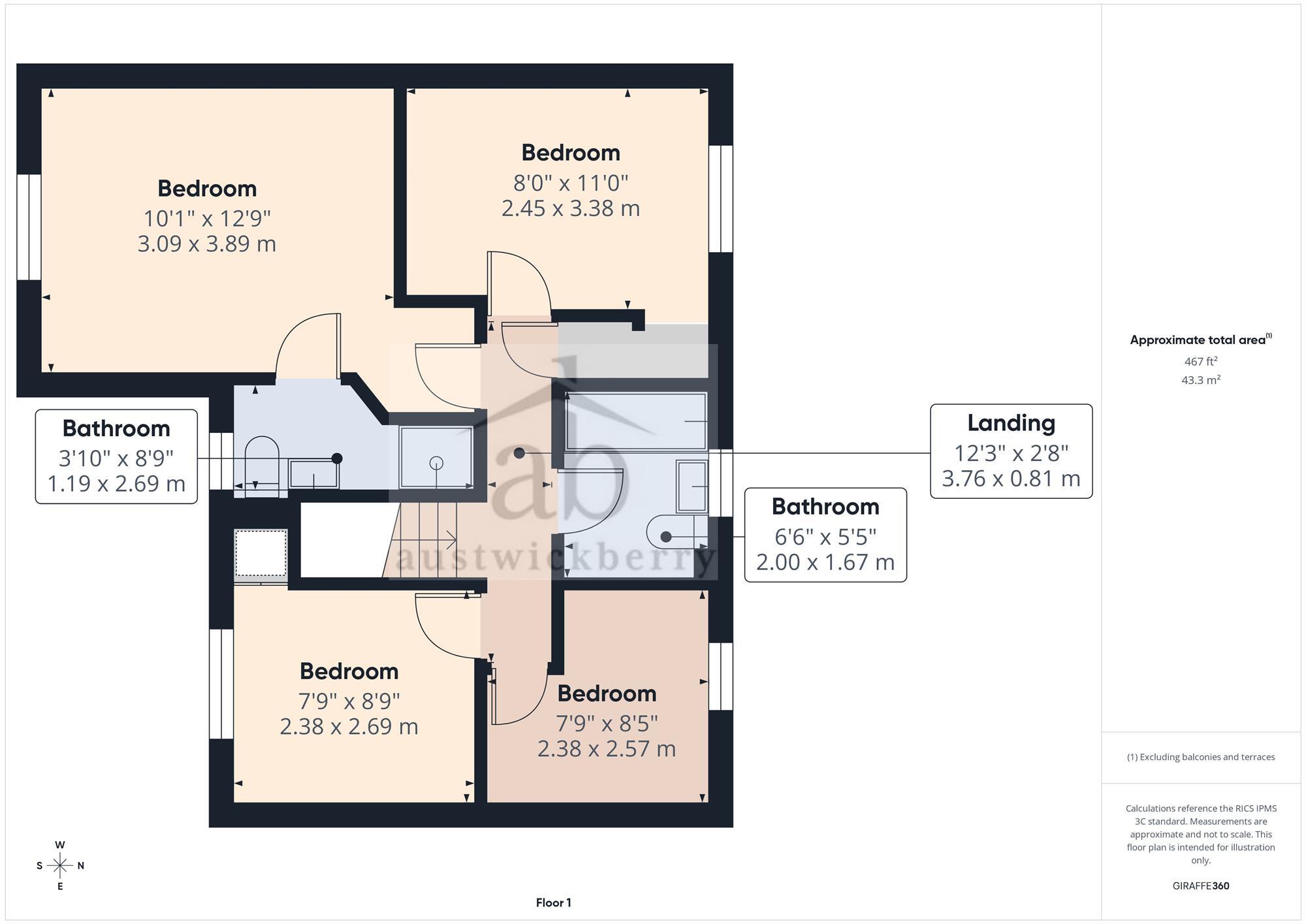 Largent Grove, Kesgrave floorplan