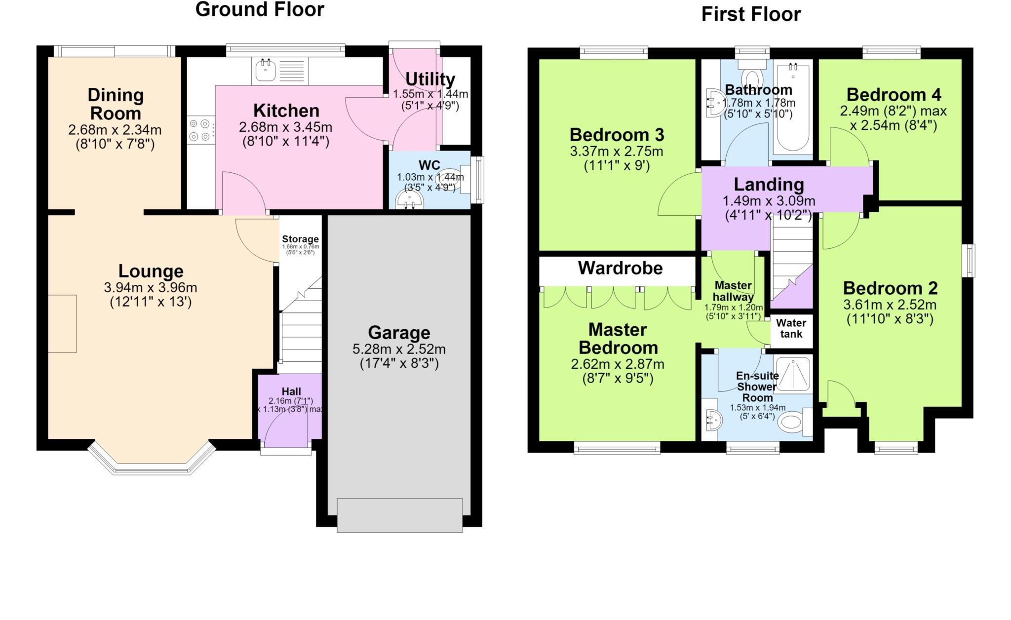 Sky Lark Rise, St Helens floorplan