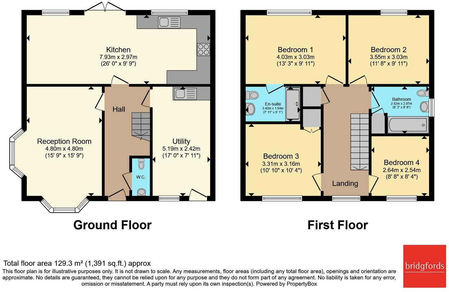 Corngrave Road, Saltburn-by-the-Sea, North Yorkshire, TS12 floorplan