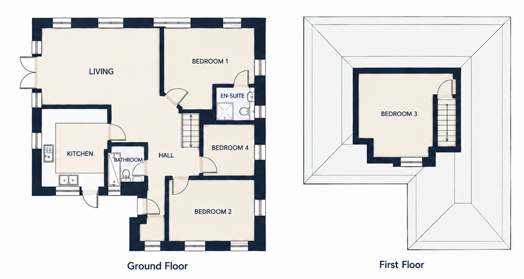 Jerviston Gardens, Norbury, Croydon, London floorplan