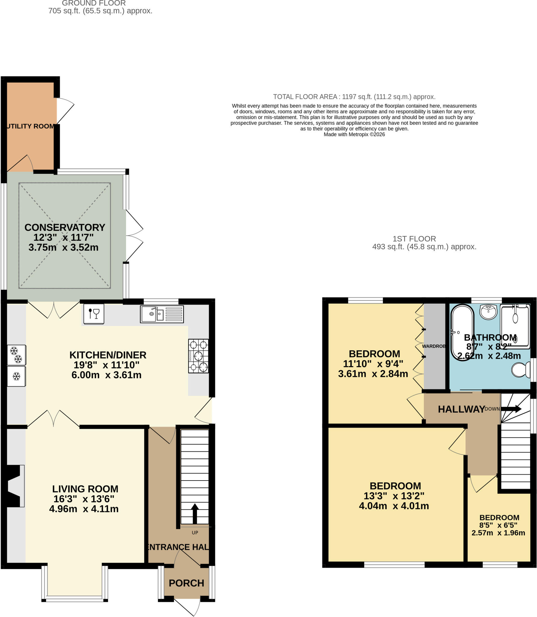 Common Lane, Church Fenton, Tadcaster, LS24 floorplan