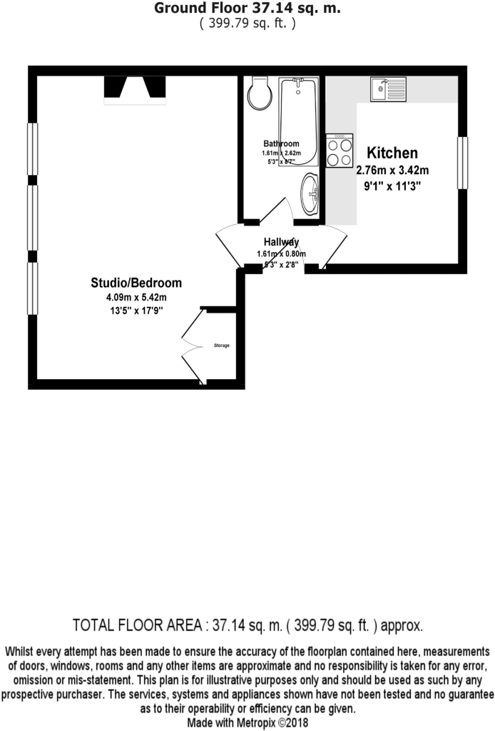 Bathwick Street, Bath floorplan