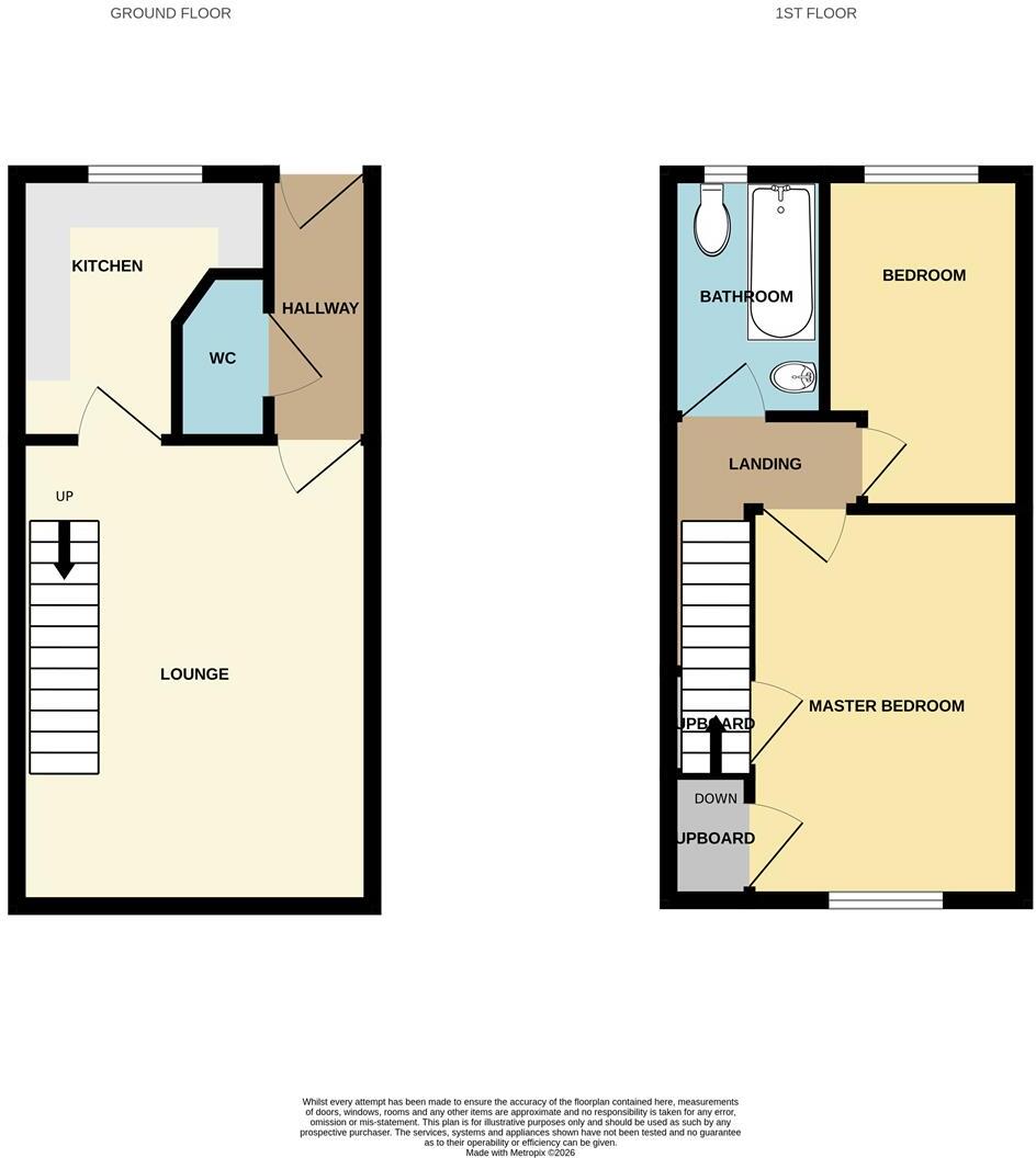 Edale Close, Fairfield And Howley, Warrington, floorplan