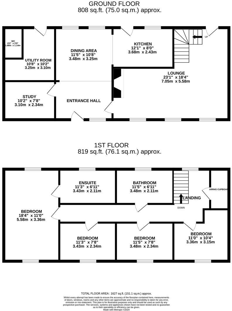 Church Street, Broughton, Kettering floorplan