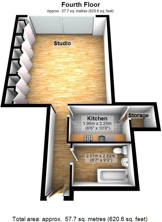 Cinnamon Wharf, Shad Thames, SE1 floorplan
