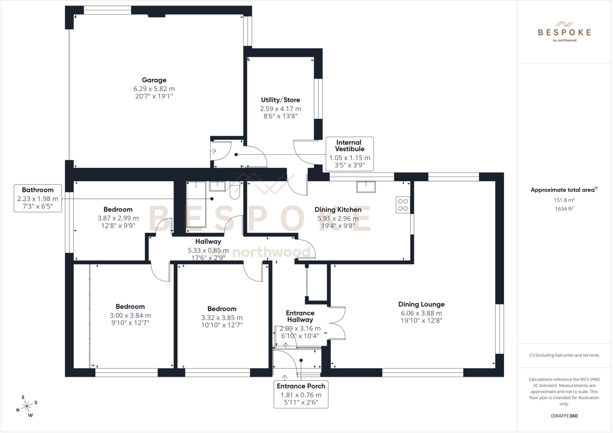 Lark Hall Close, Macclesfield, SK10 floorplan