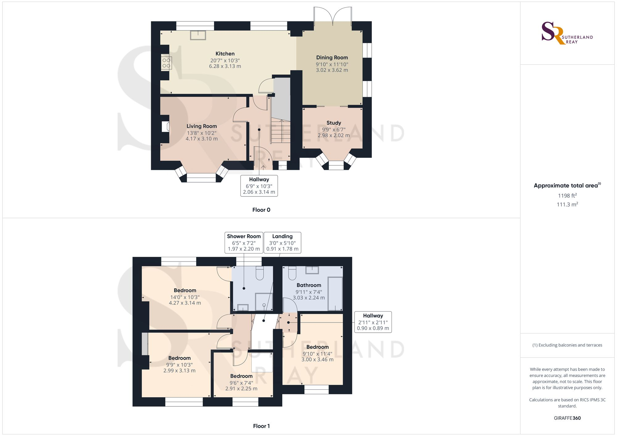 Belgrade Avenue, Chinley, SK23 floorplan