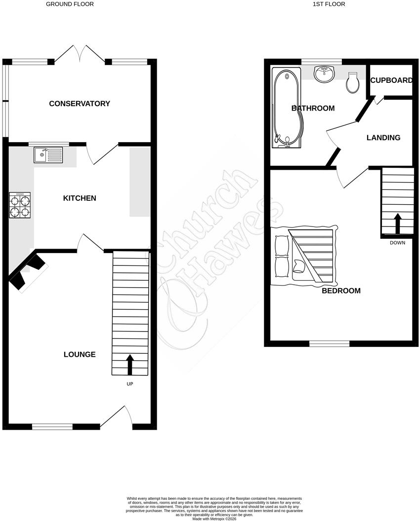 Gold Berry Mead, South Woodham Ferrers floorplan