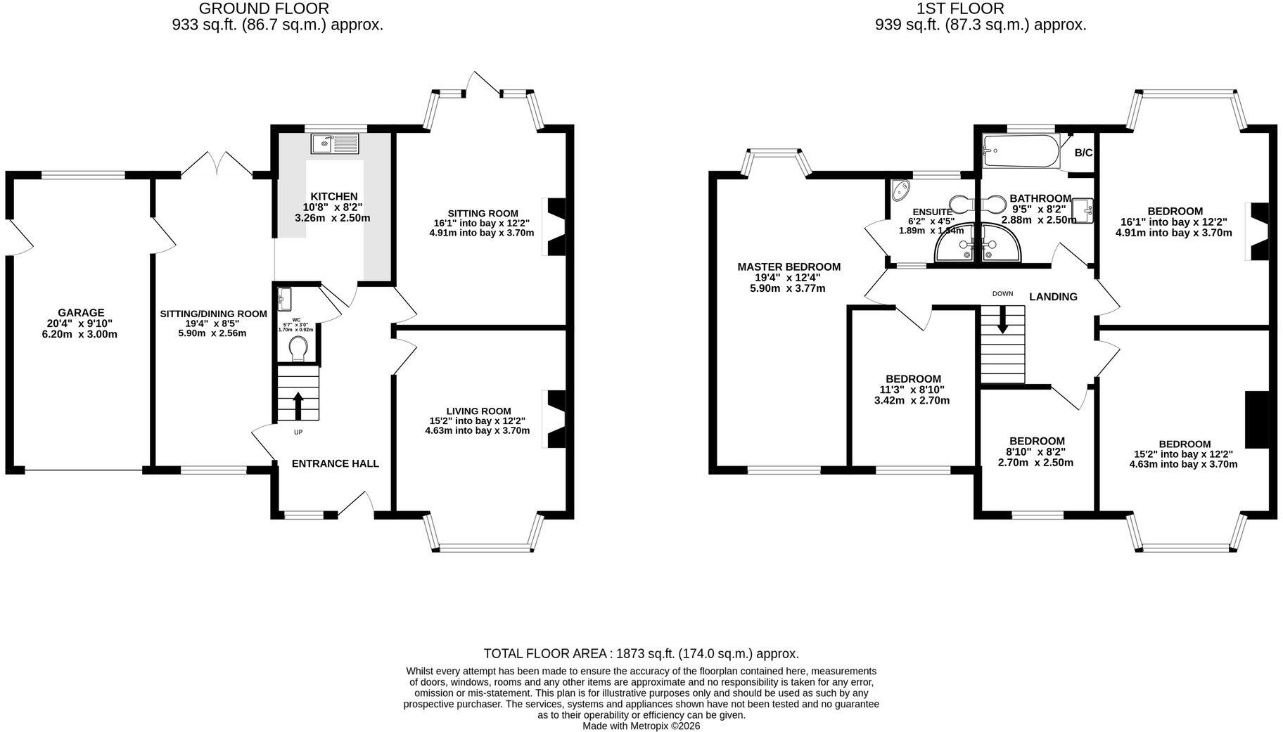 Seymour Road, Cheadle Hulme, SK8 floorplan