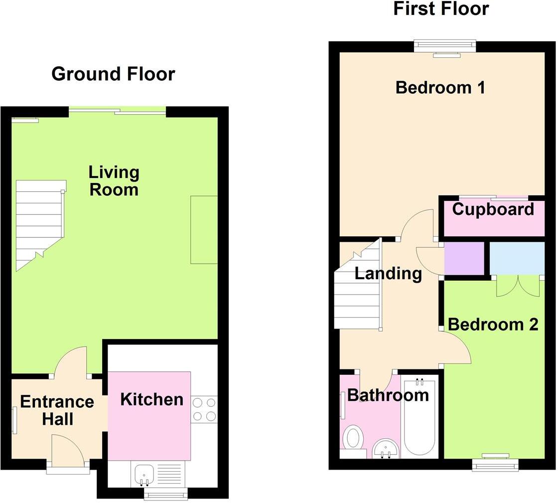 Wetherby Way, Peterborough floorplan