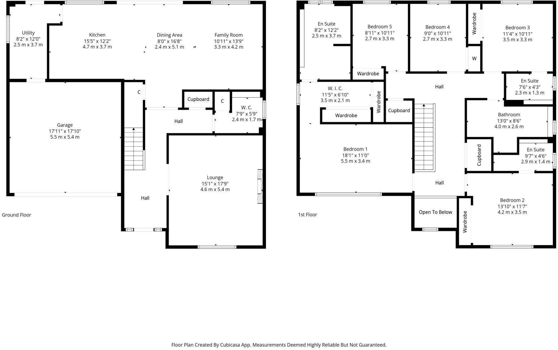 Langdale Circle, Houston floorplan