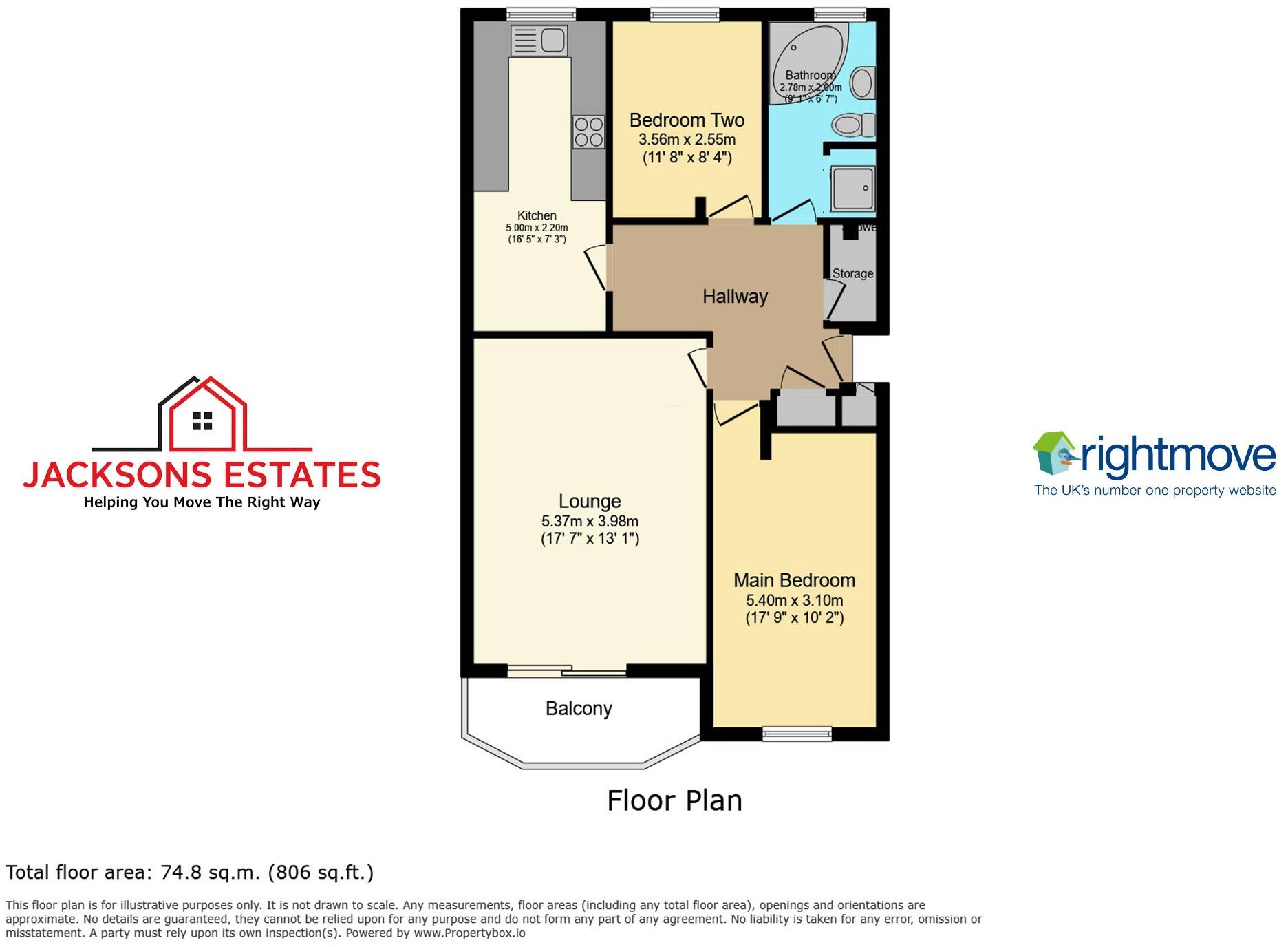 North Promenade, Lytham St. Annes, Lancashire, FY8 floorplan