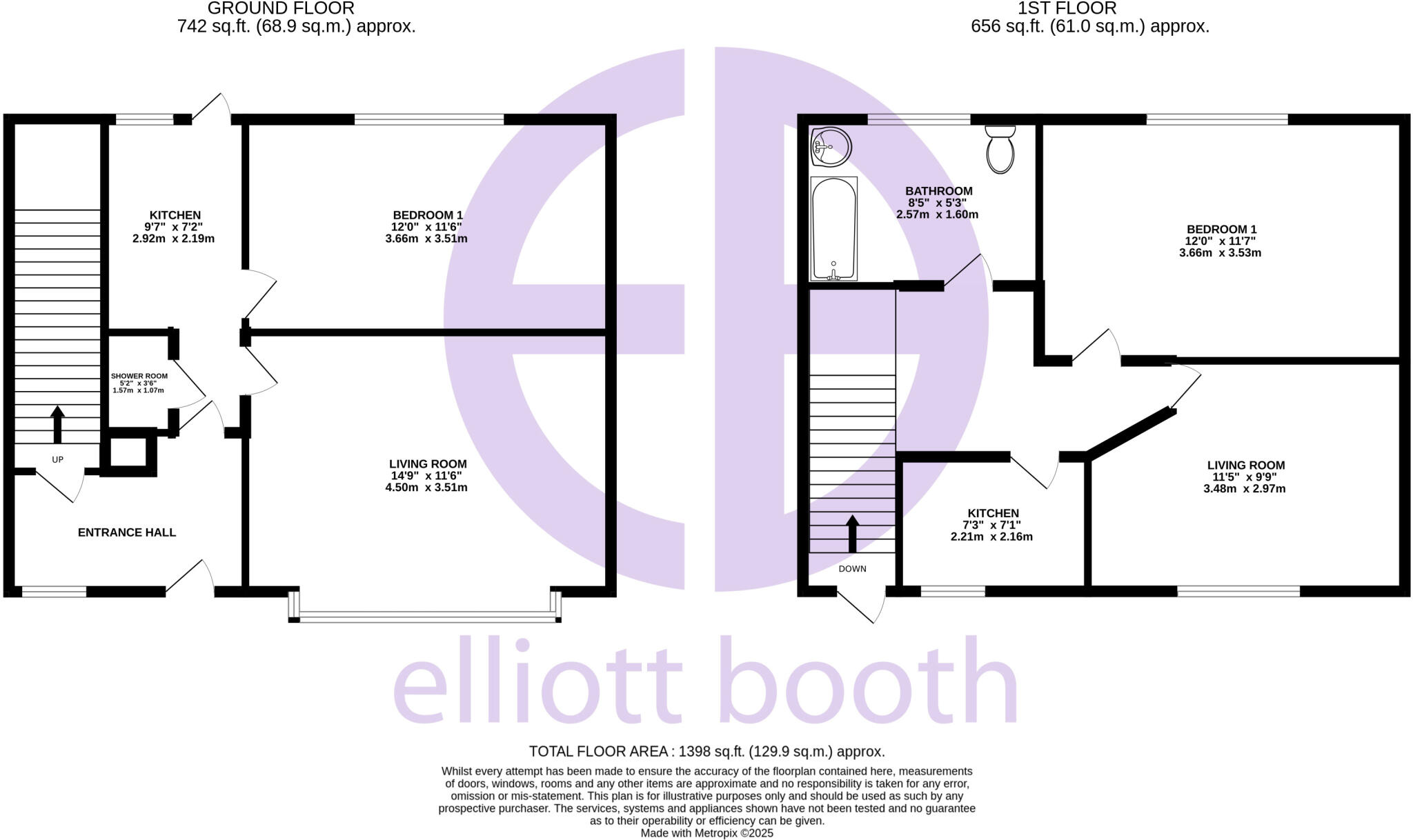 10 Queen Victoria Road floorplan