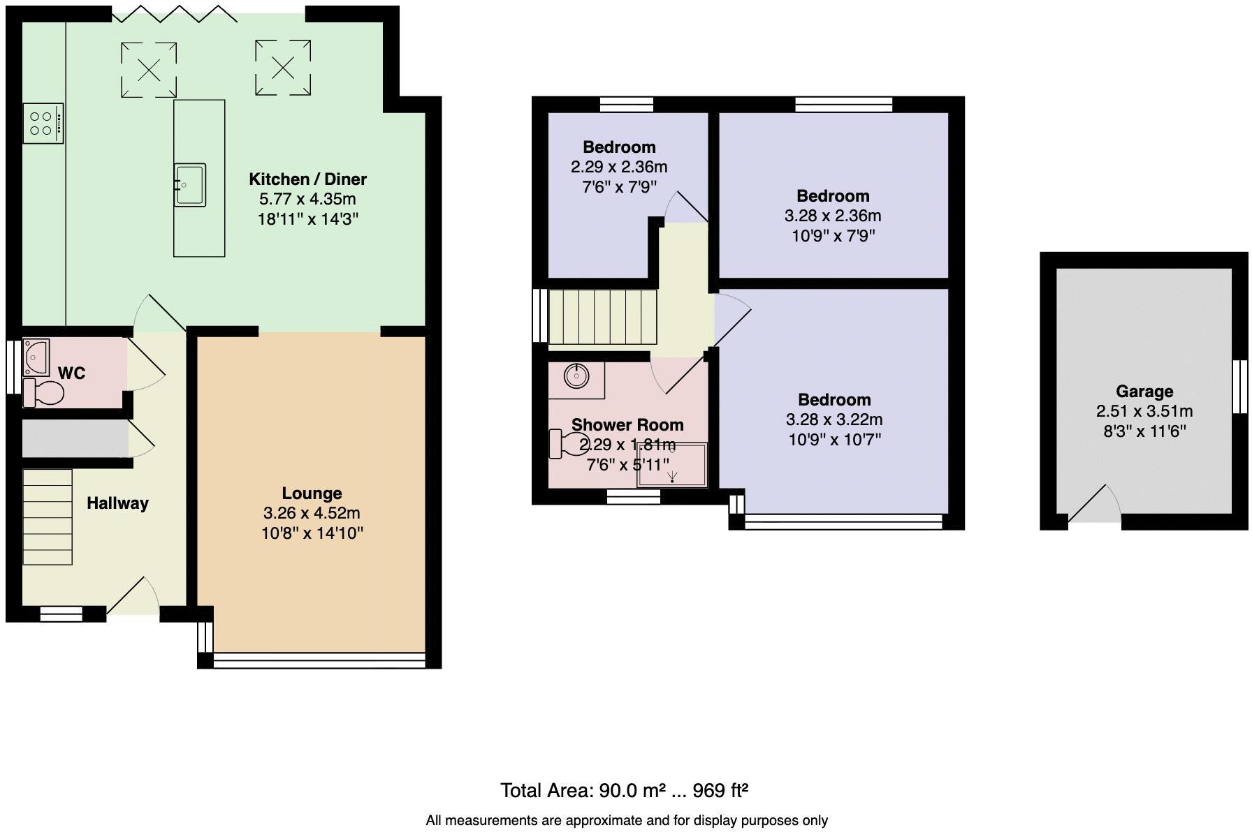 Heys Road, Prestwich, Manchester floorplan