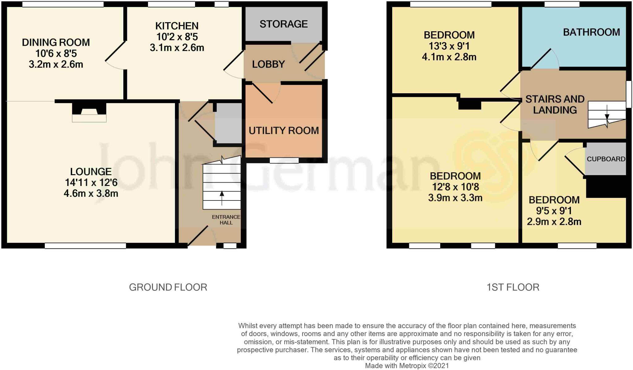 Cricklewood Road, Mackworth floorplan