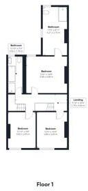 15, Witham Road, Woodhall Spa floorplan