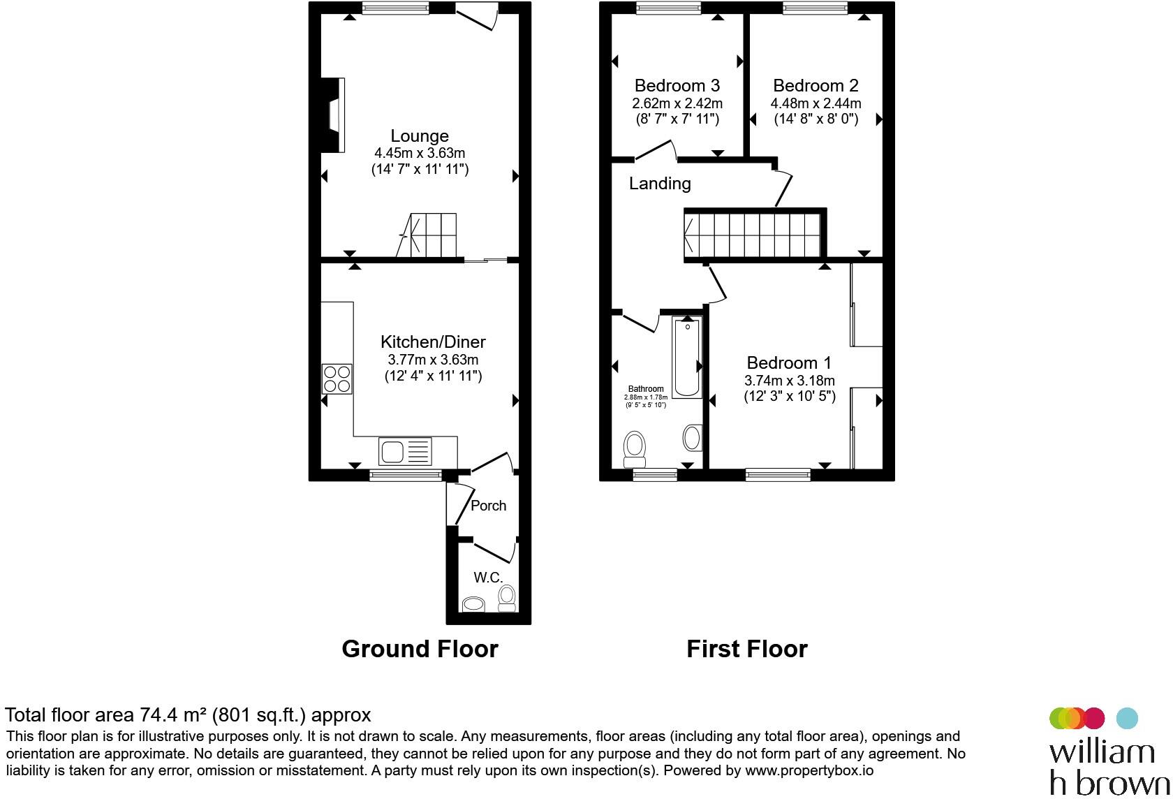 Wadsworth Road, Bramley, Rotherham floorplan