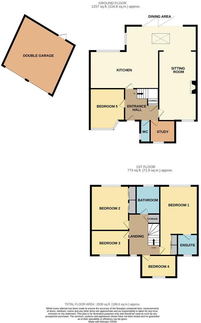 Birch Close, Oulton Broad, NR32 floorplan