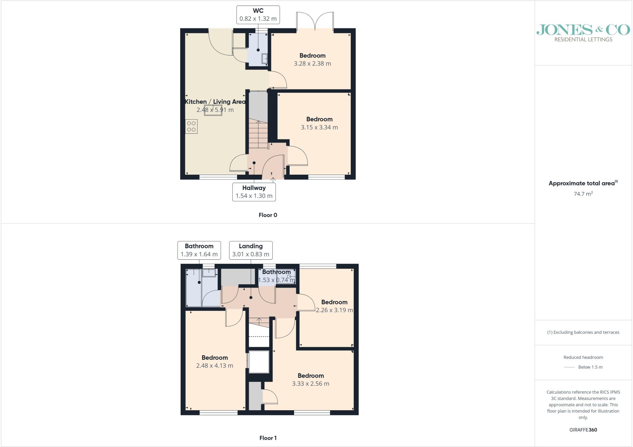 Thacker Way floorplan