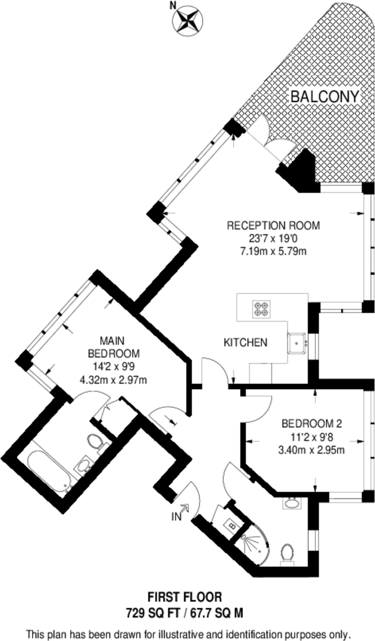 Chiswick,W4, Chiswick, London, W4 floorplan