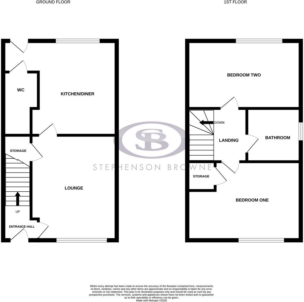 Bullfinch Place, Congleton floorplan
