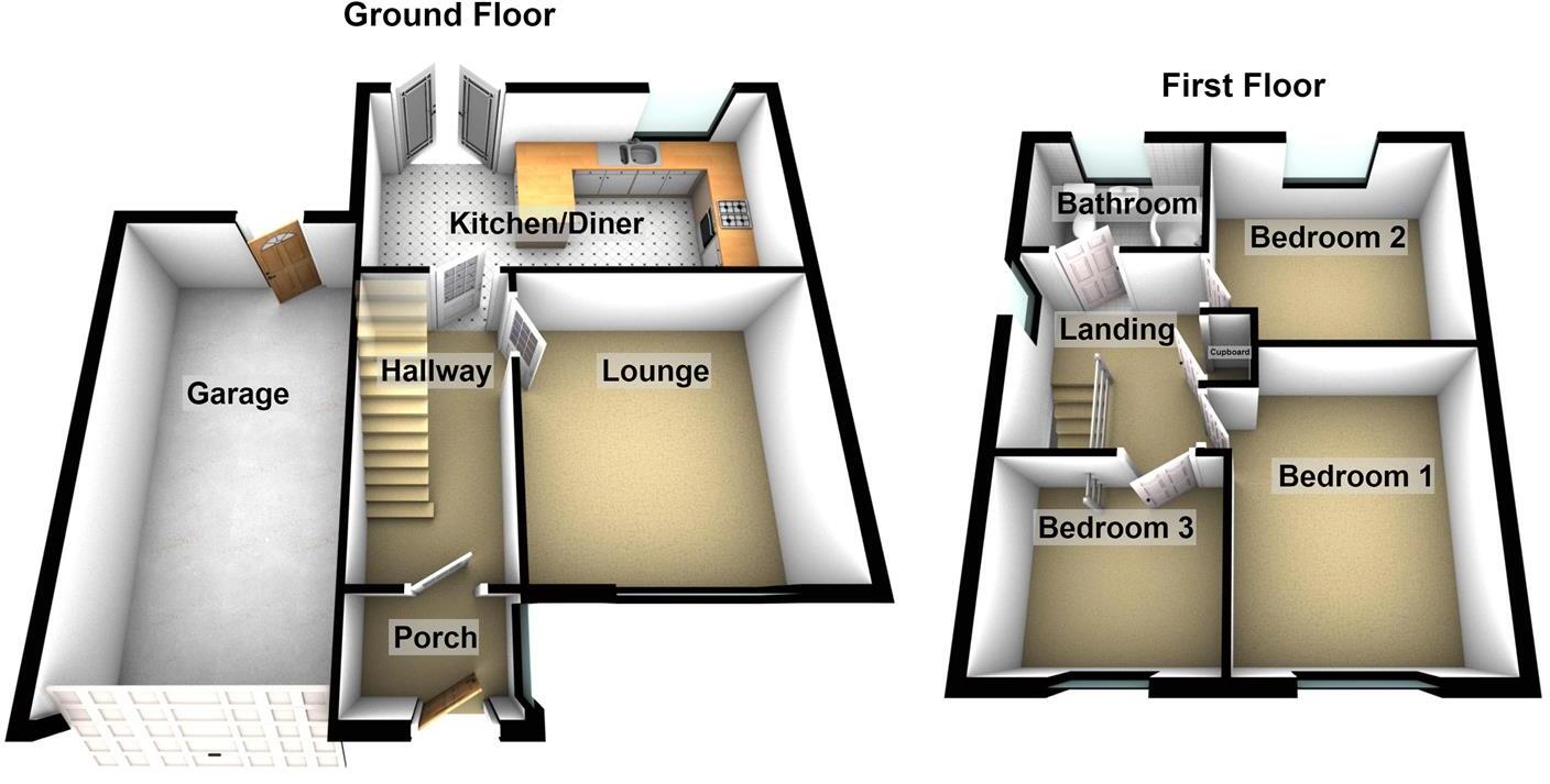 Cheadle Avenue, Wallsend floorplan
