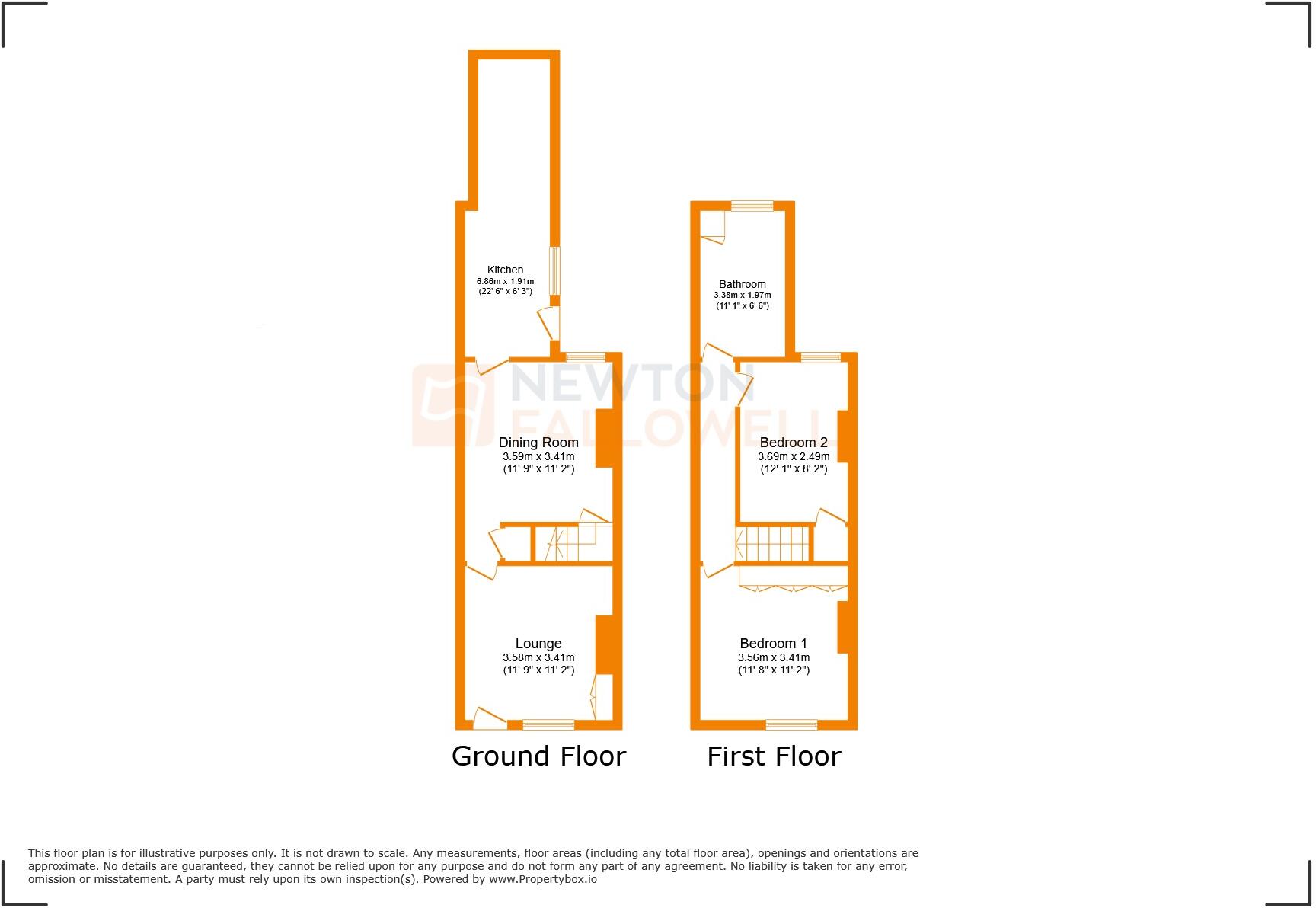 Melton Road, Leicester, LE4 floorplan