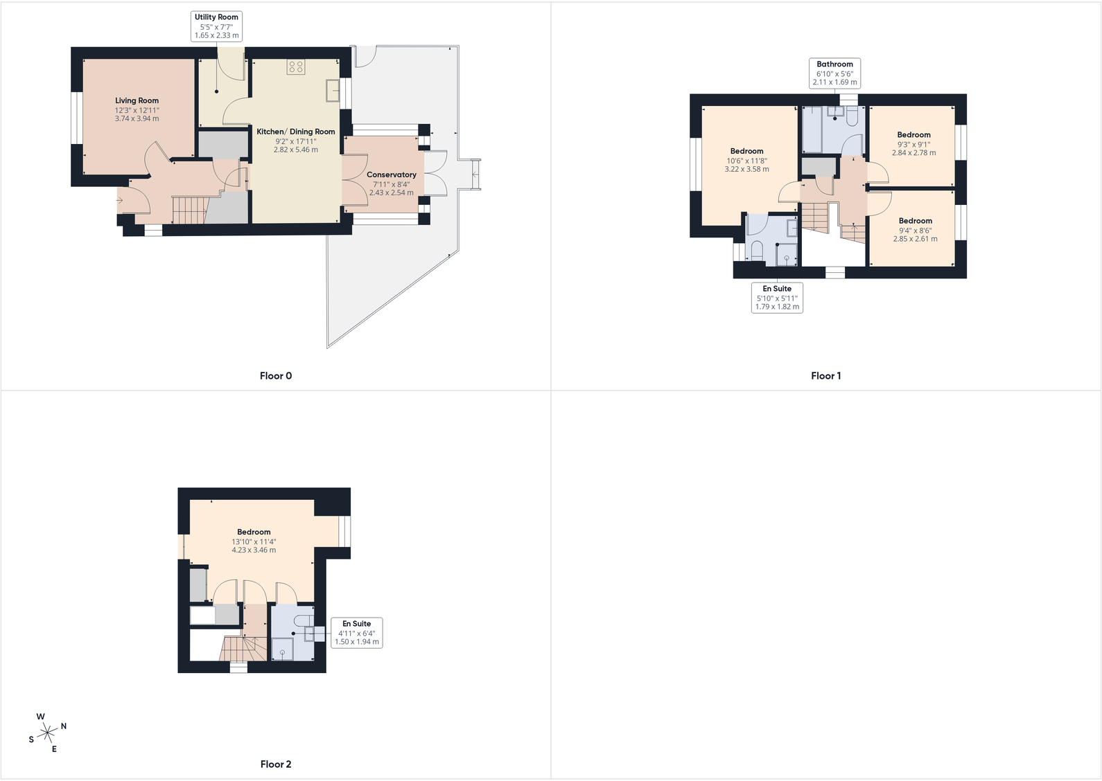 Granite Way, Liskeard, PL14 6FS (Ref. PM0522) floorplan