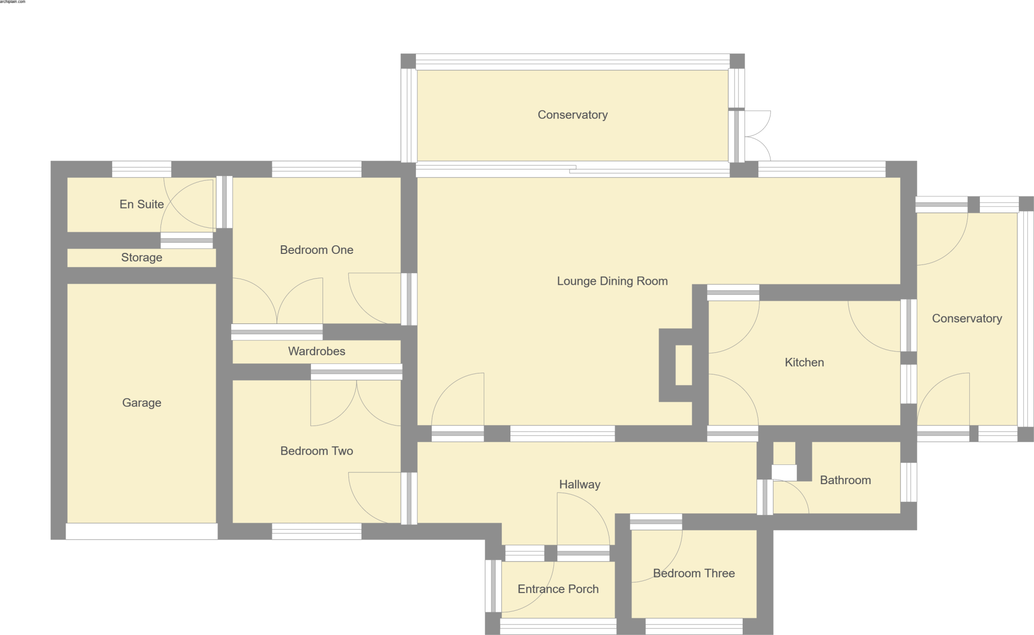 Kipling Drive, Sandilands, Mablethorpe, Lincolnshire, LN12 floorplan