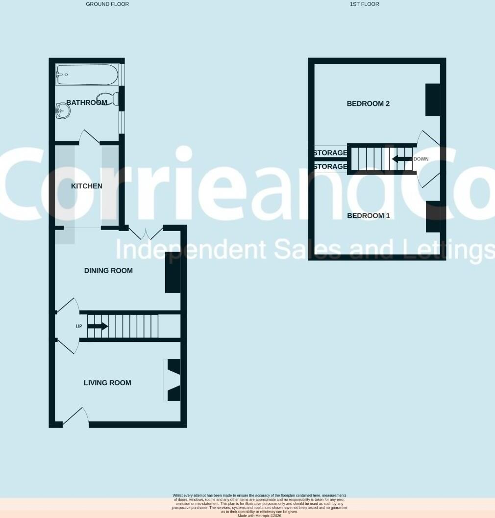 Dale Street, Ulverston floorplan