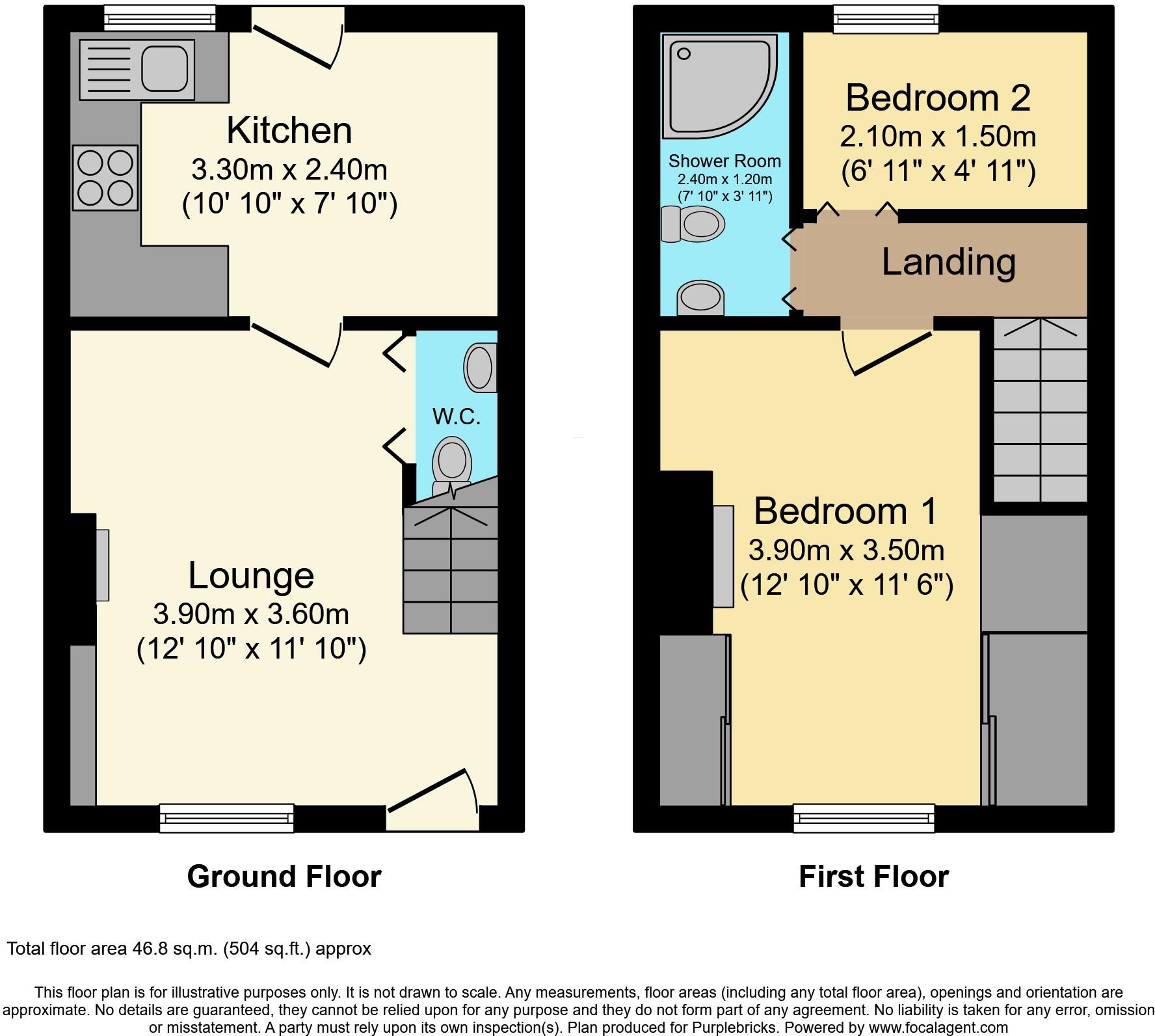 Langsett Road South, Sheffield, S35 floorplan