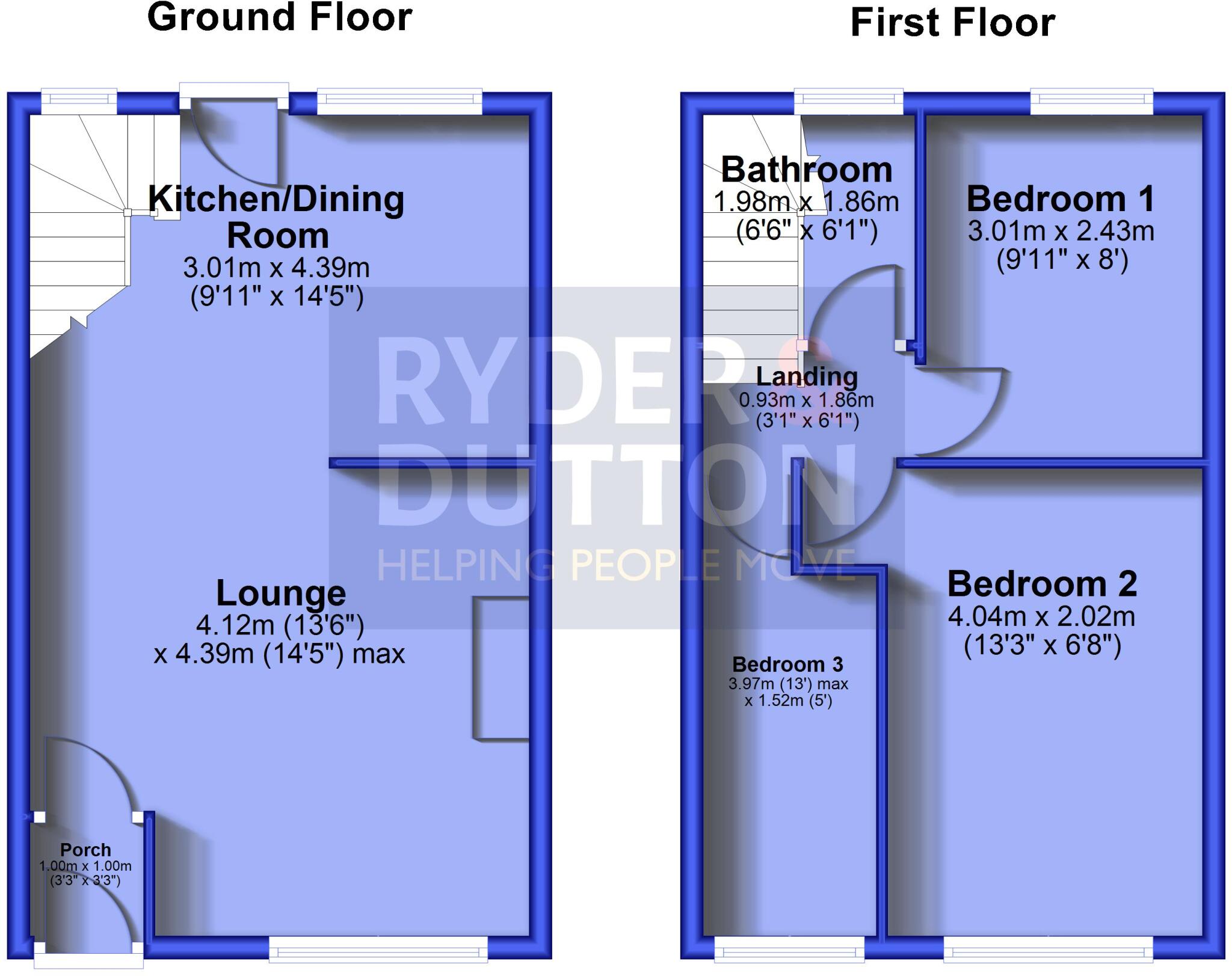 Park Cottages, High Crompton, Shaw, Oldham, OL2 floorplan