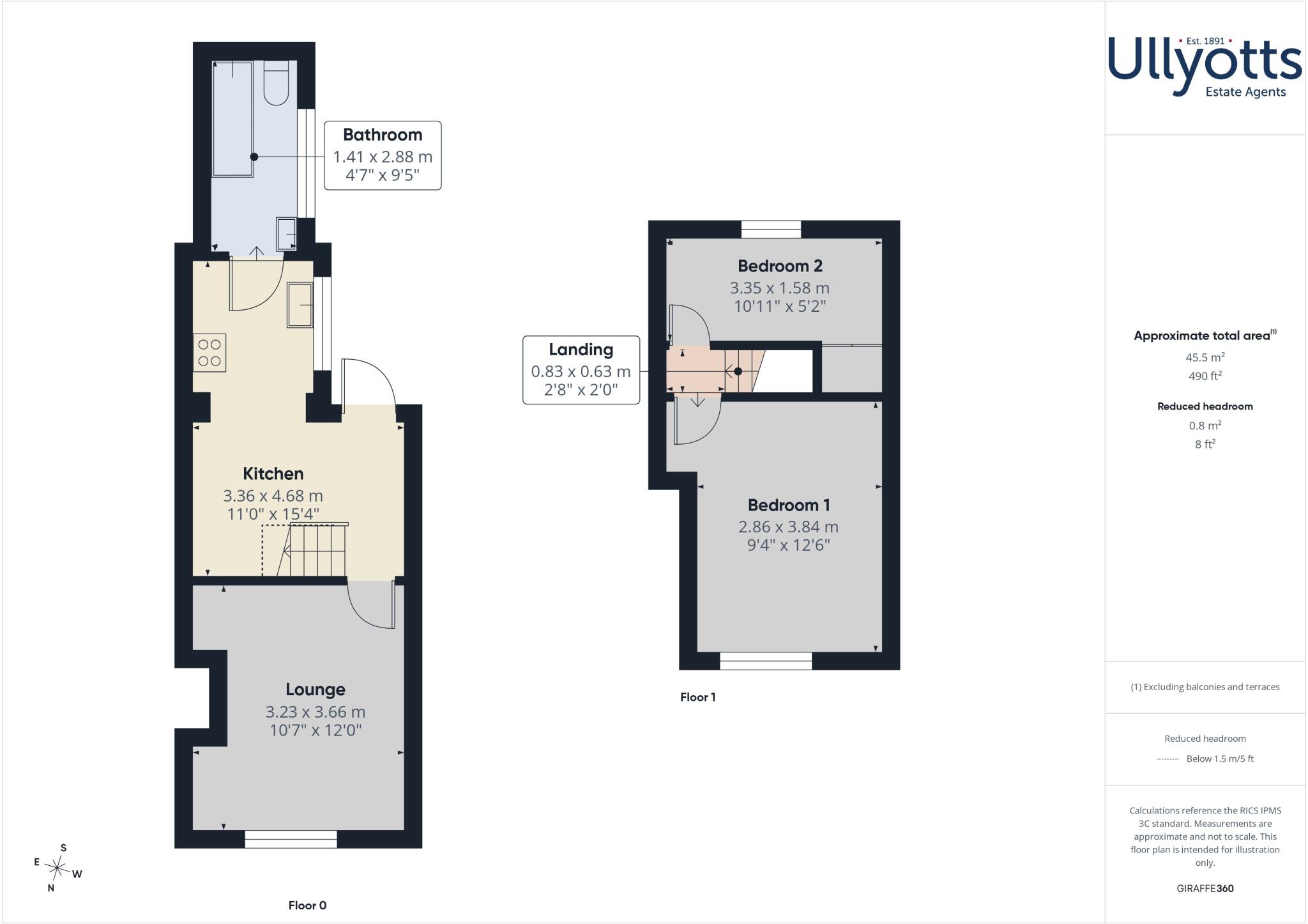 Adelphi Street, Driffield floorplan