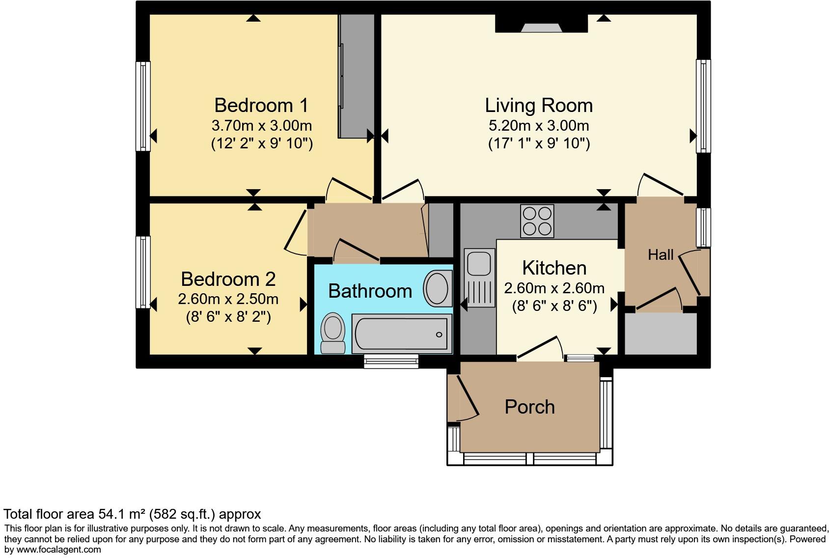Castle Road, Pickering, YO18 floorplan