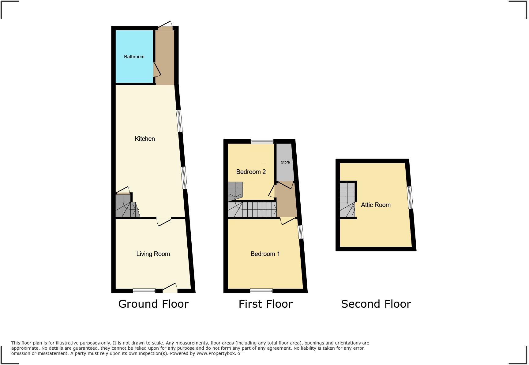 Victoria Street, West Parade, Lincoln floorplan