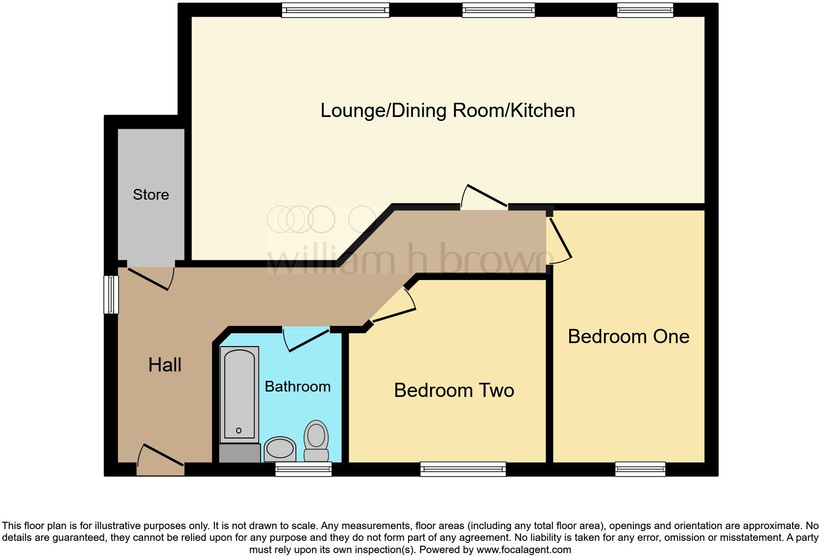 Lewis Way, Heybridge, MALDON floorplan