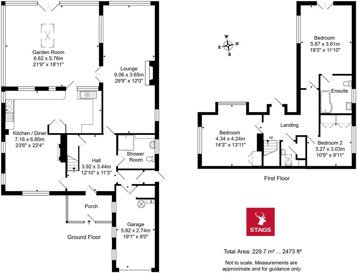 14, Beach Road, Burton Bradstock, Bridport floorplan