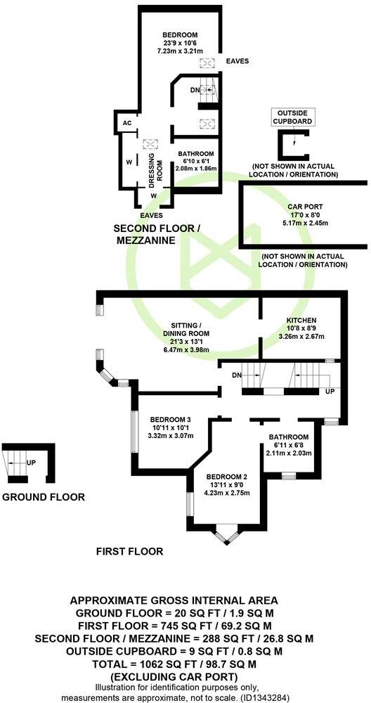Boakes Place, Ashurst, Hampshire floorplan