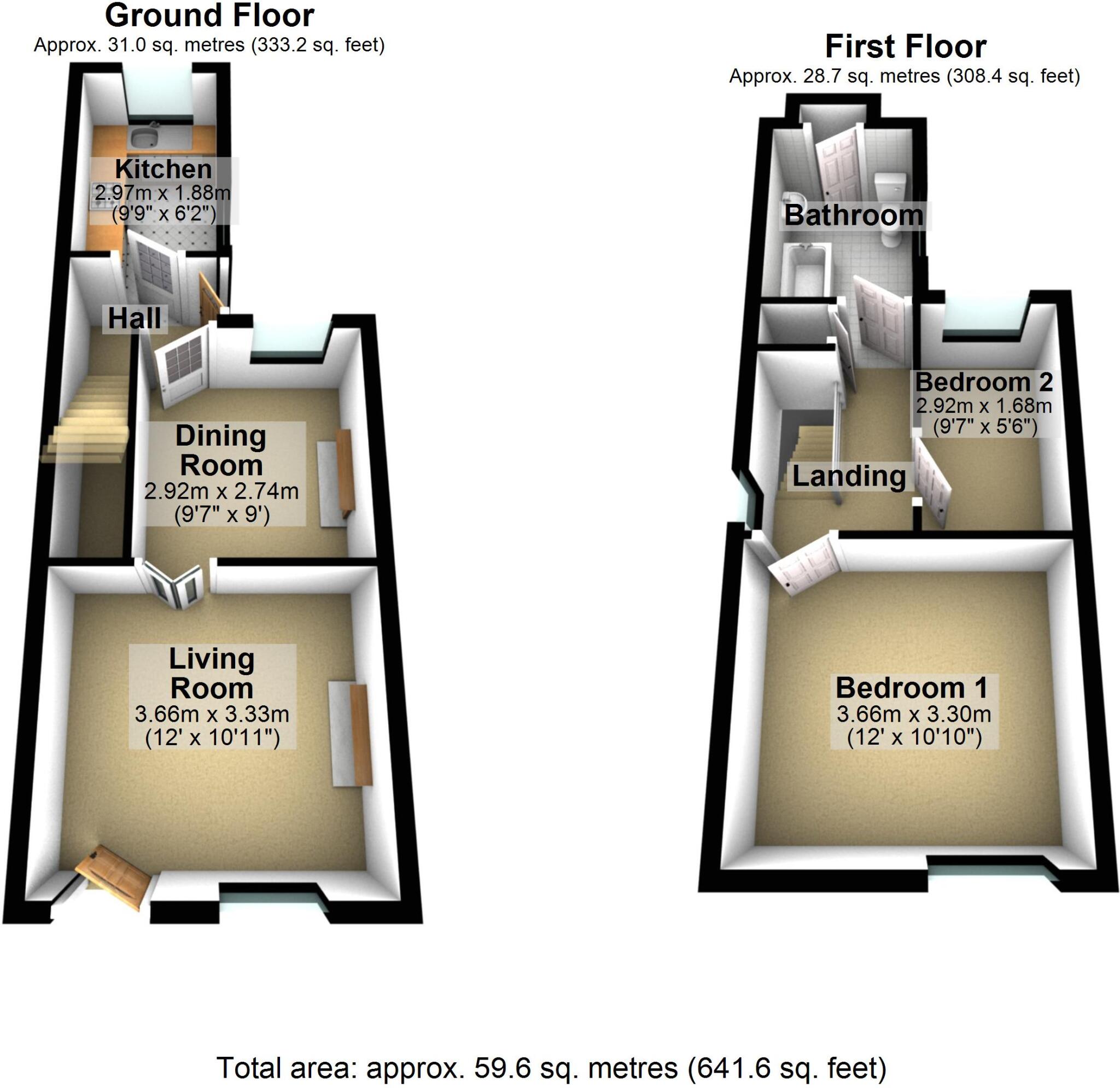 Prospect Place, Leiston, Suffolk, IP16 floorplan