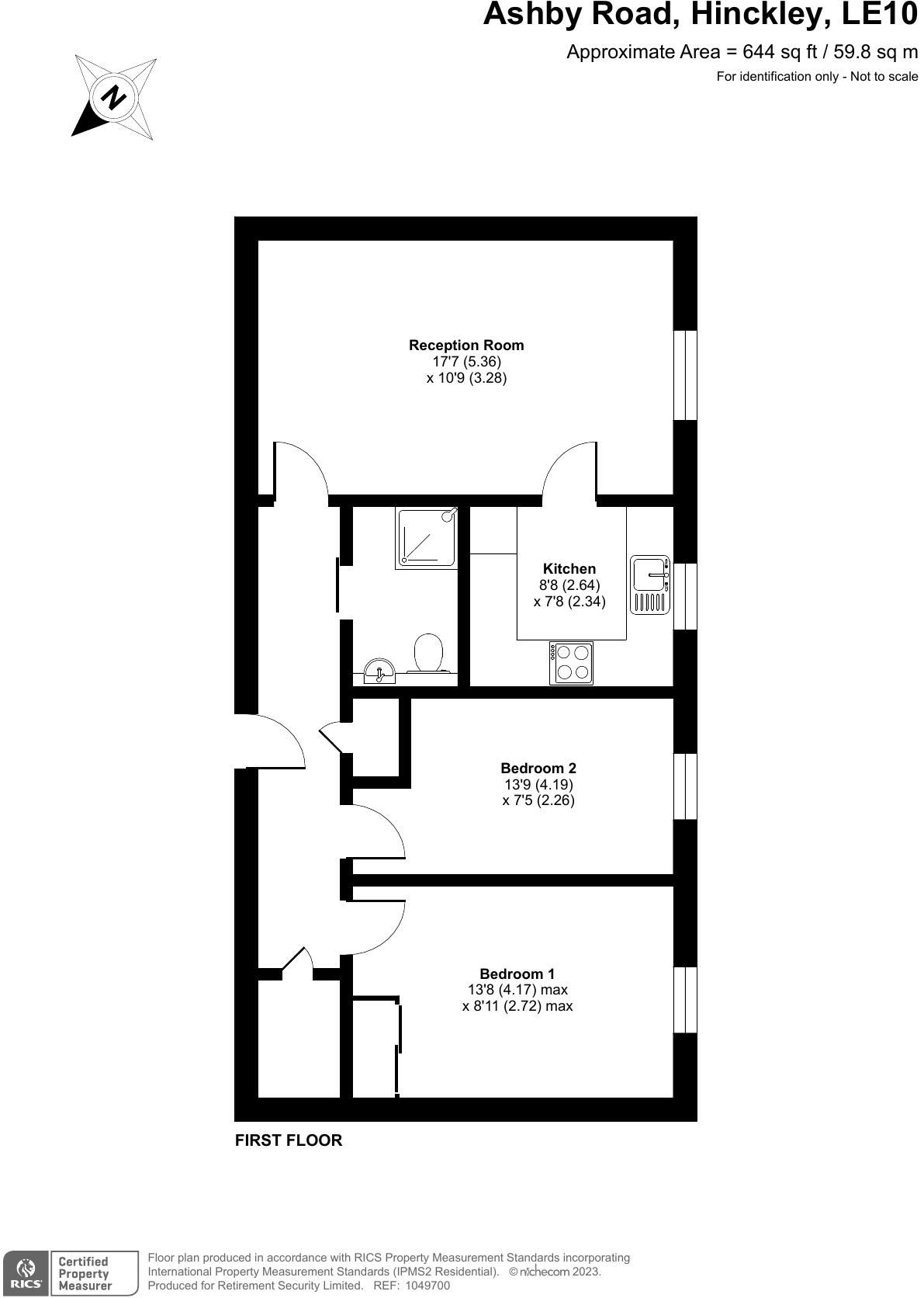 Ashby Road, Hinckley, LE10 floorplan