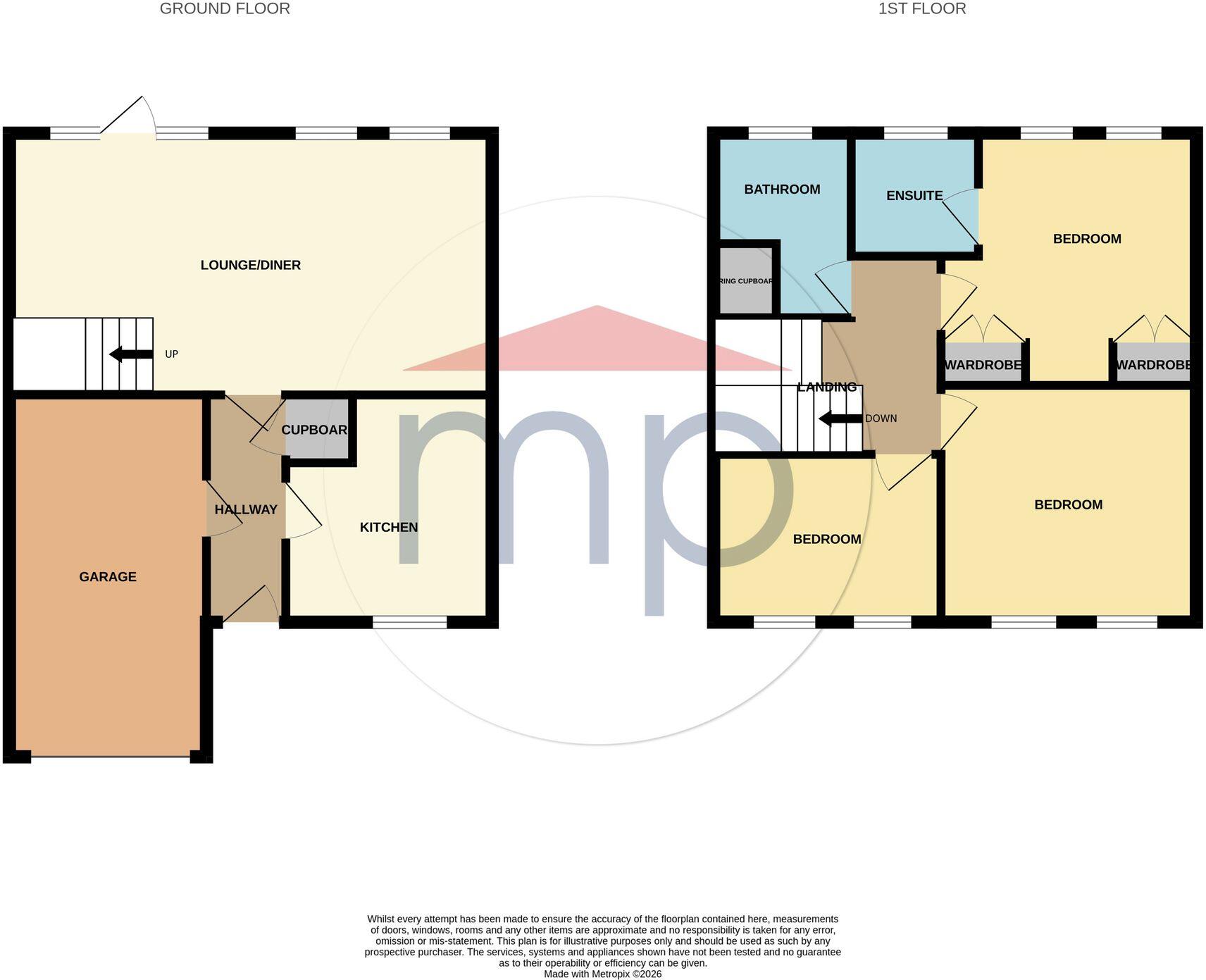 Trecastell, Ingleby Barwick, TS17 floorplan
