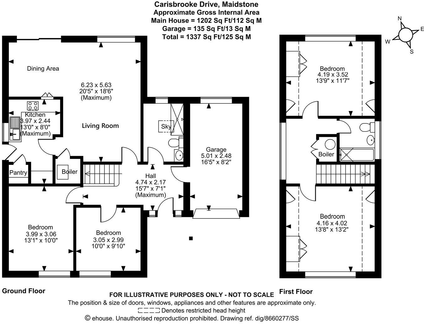 Carisbrooke Drive, Maidstone floorplan