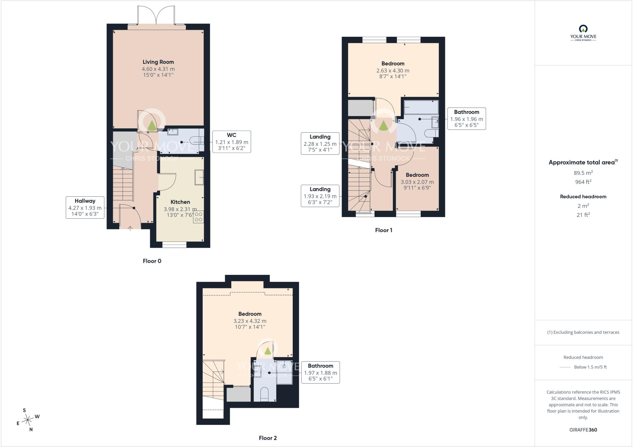 Hedley Close, Houghton Le Spring, Tyne and Wear, DH4 floorplan